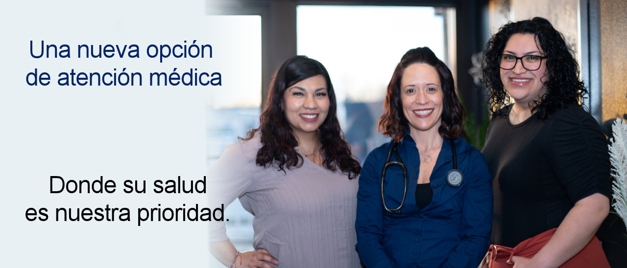 A New Health Care Option. Where Your Health Is Our Priority.